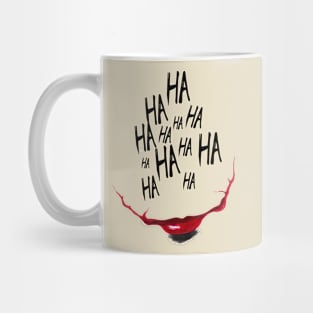 The Face Of Laughter Mug